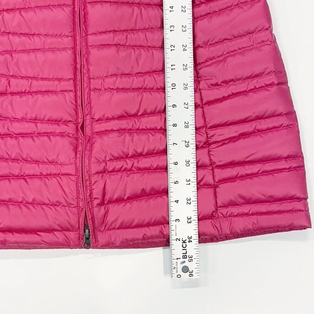 NWT Patagonia Women's Fiona Parka Light-weight Down Insulation Pink Jacket Med - Picture 11 of 12
